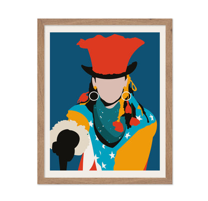 Western Pop Figure
