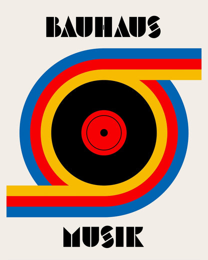 Bauhaus Vinyl Record
