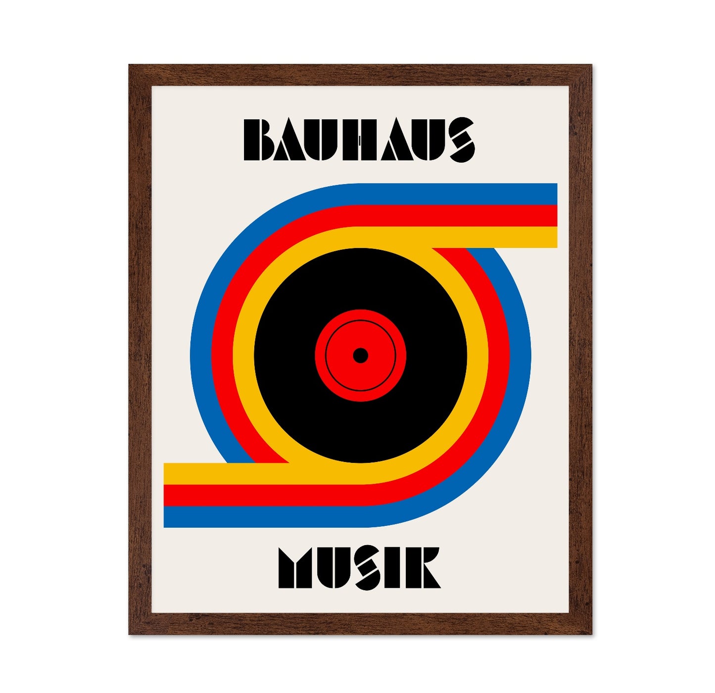 Bauhaus Vinyl Record