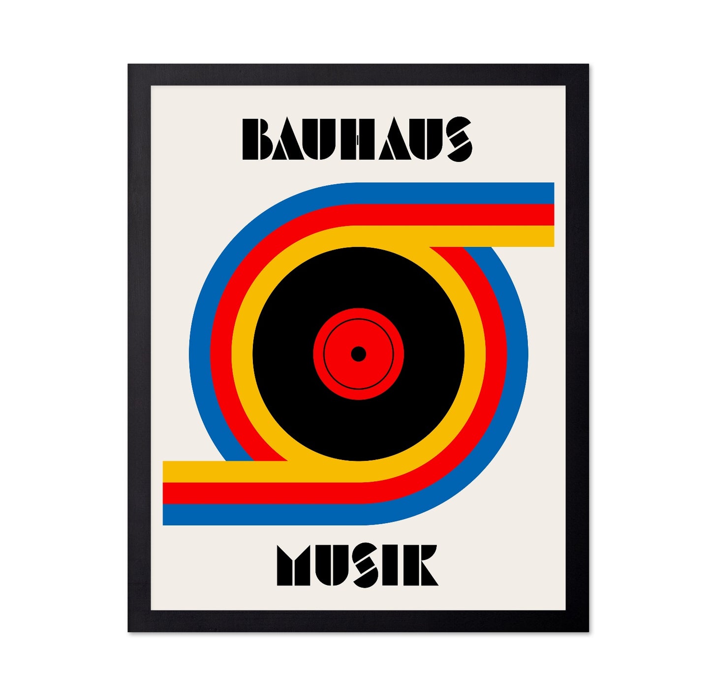 Bauhaus Vinyl Record