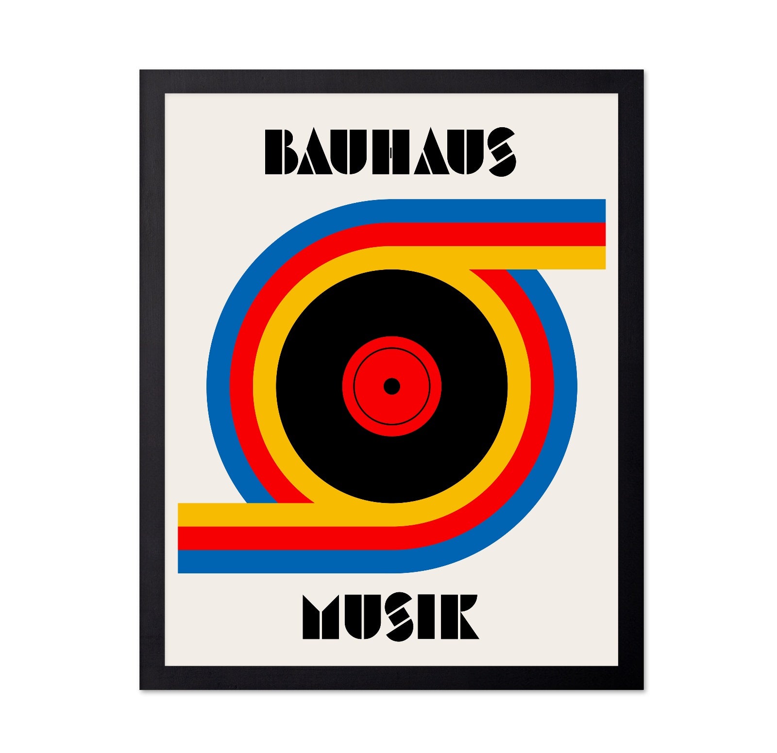 Bauhaus Vinyl Record