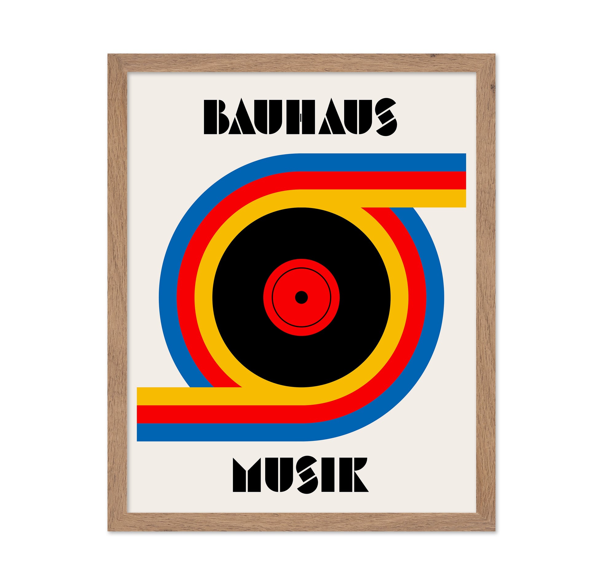 Bauhaus Vinyl Record