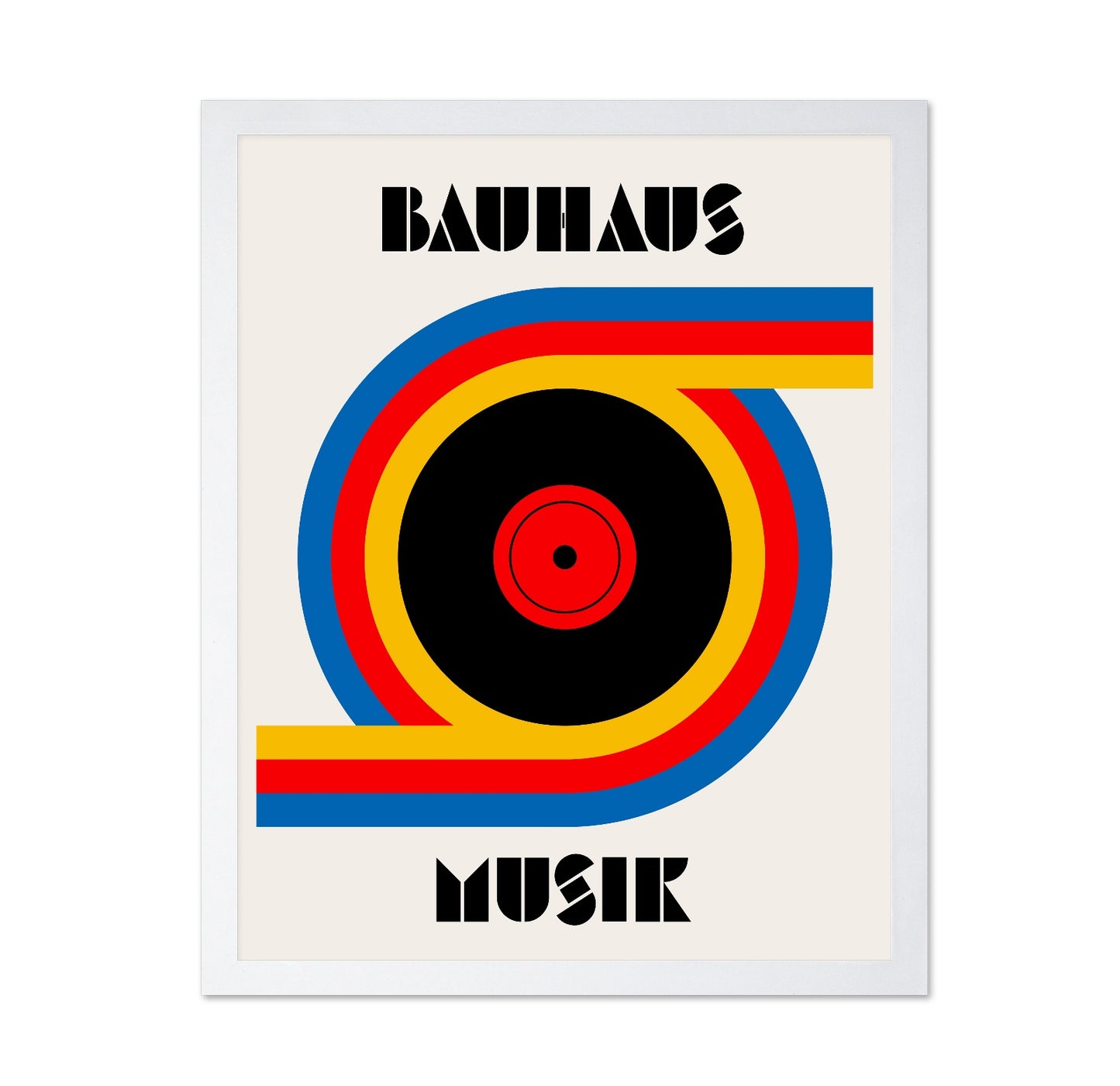 Bauhaus Vinyl Record