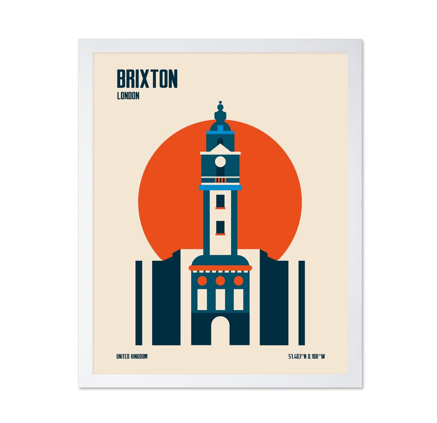 Brixton Tower London