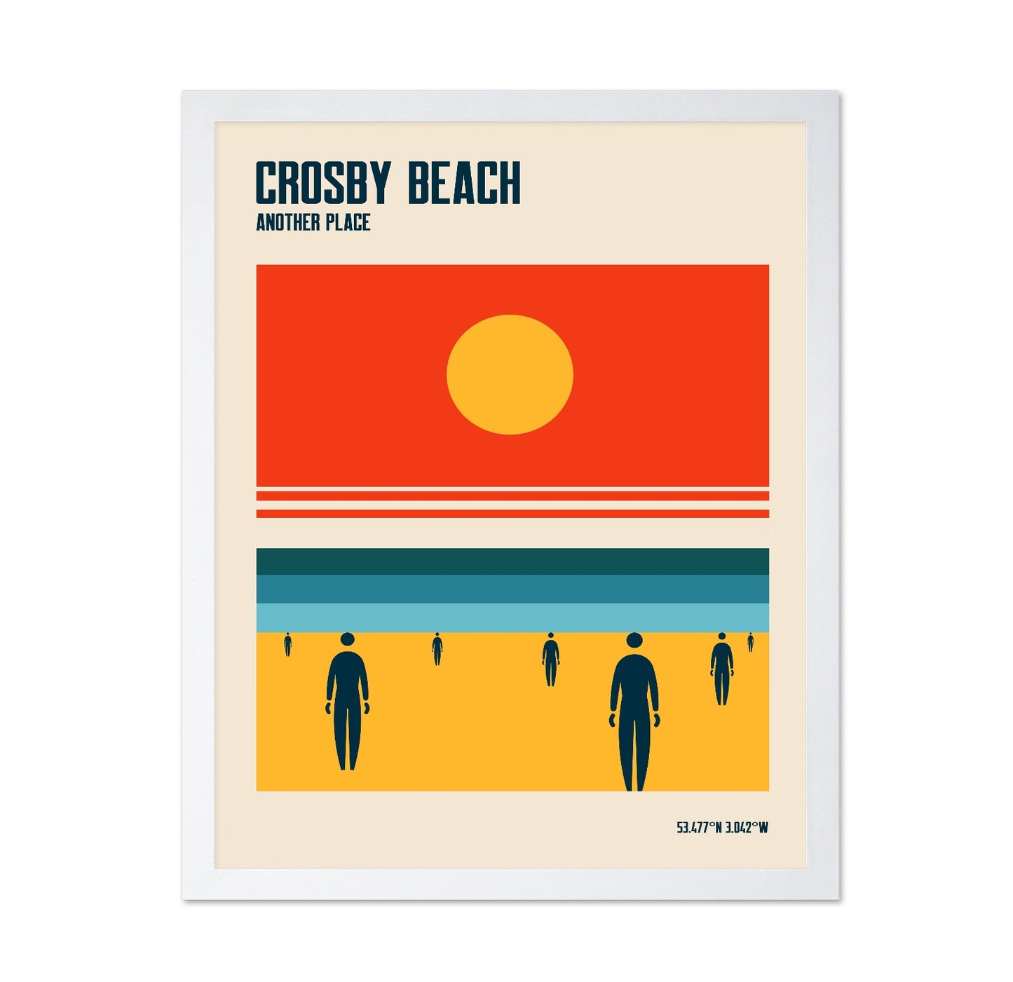 Crosby Beach Iron Men