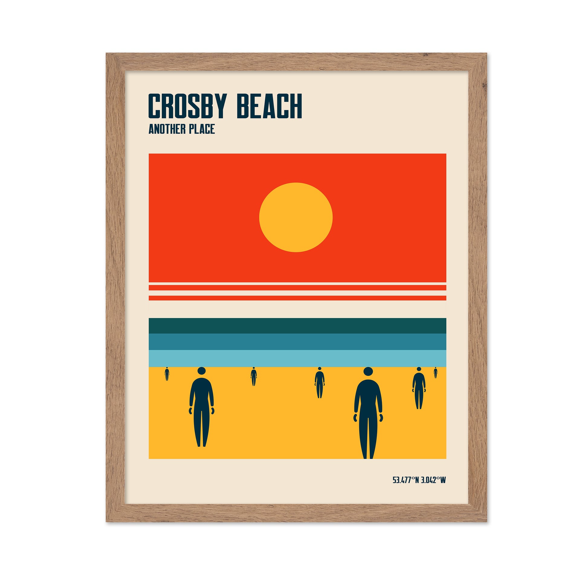 Crosby Beach Iron Men