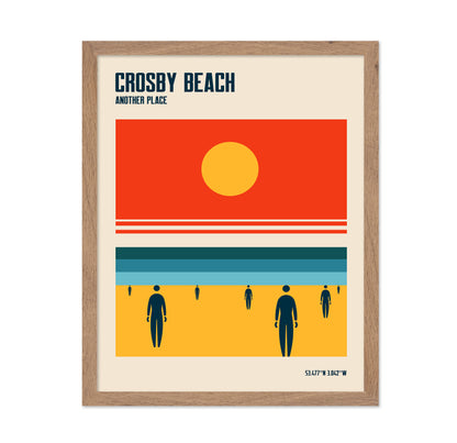 Crosby Beach Iron Men