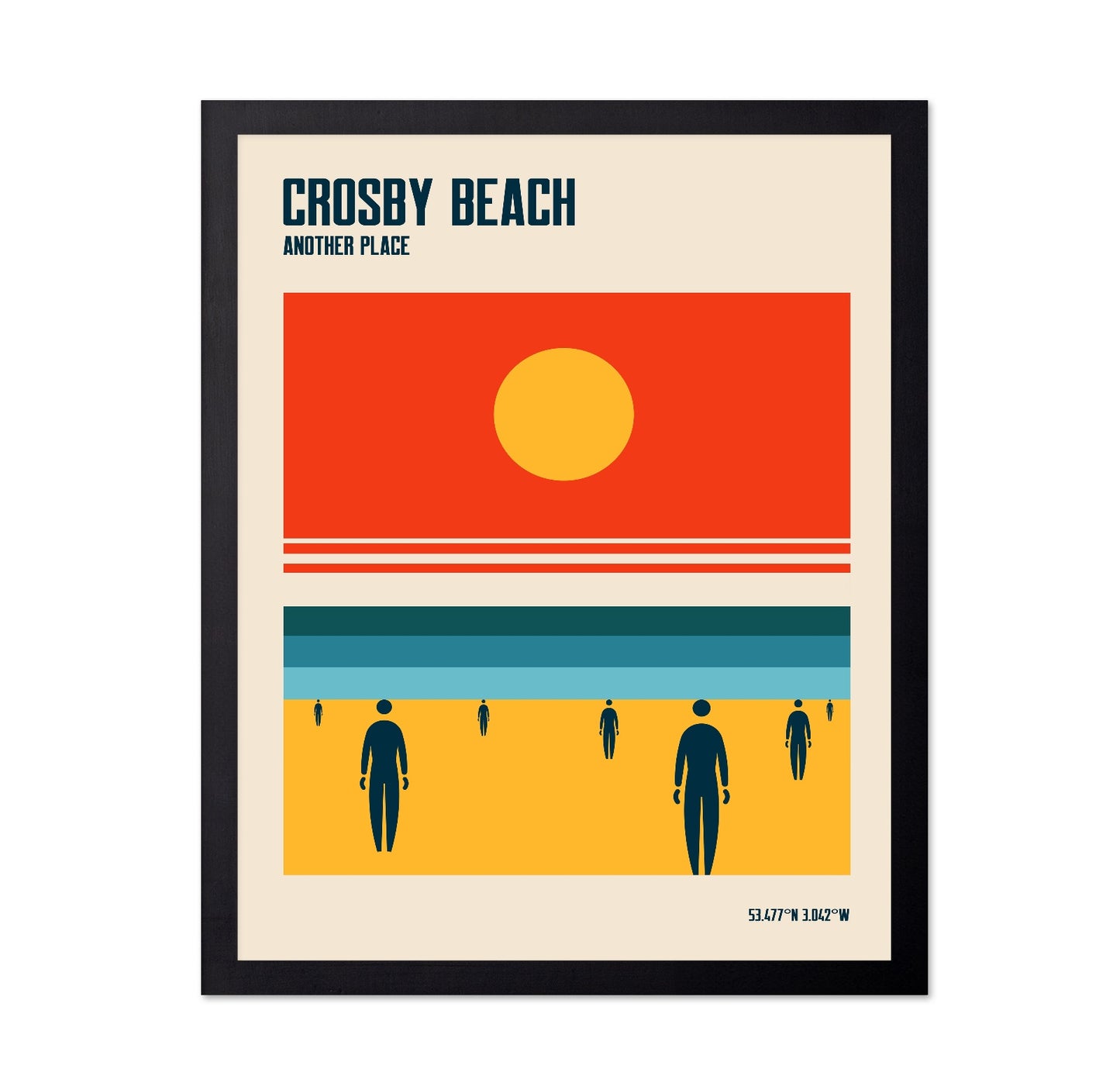 Crosby Beach Iron Men