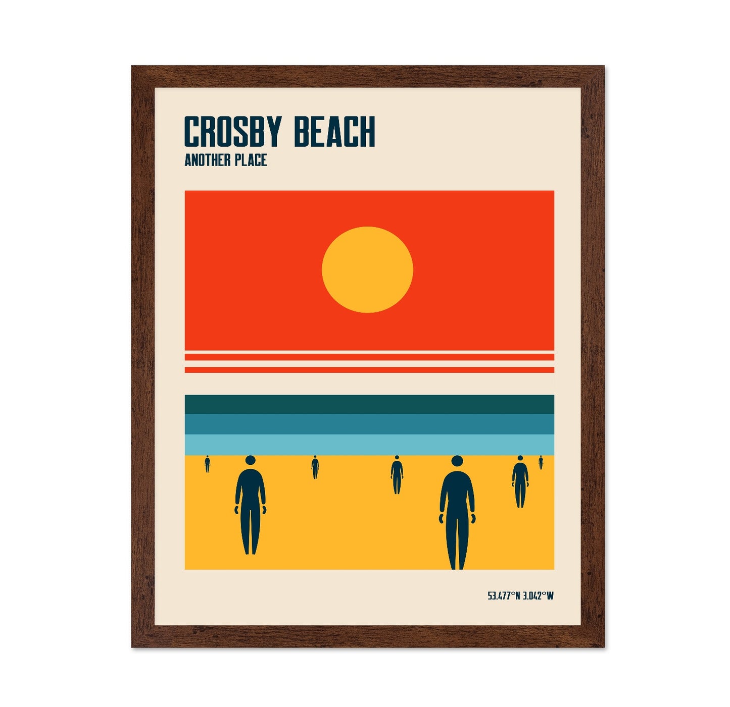 Crosby Beach Iron Men