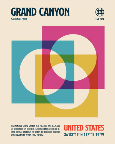 Grand Canyon Geometric