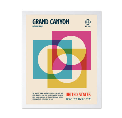 Grand Canyon Geometric