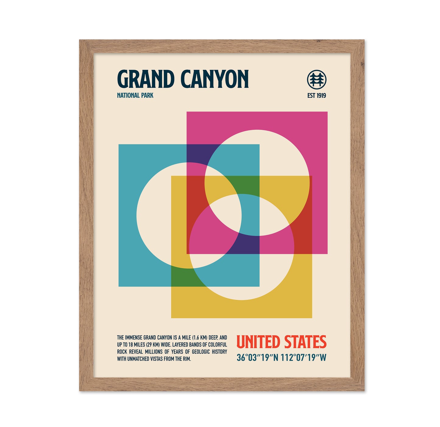 Grand Canyon Geometric