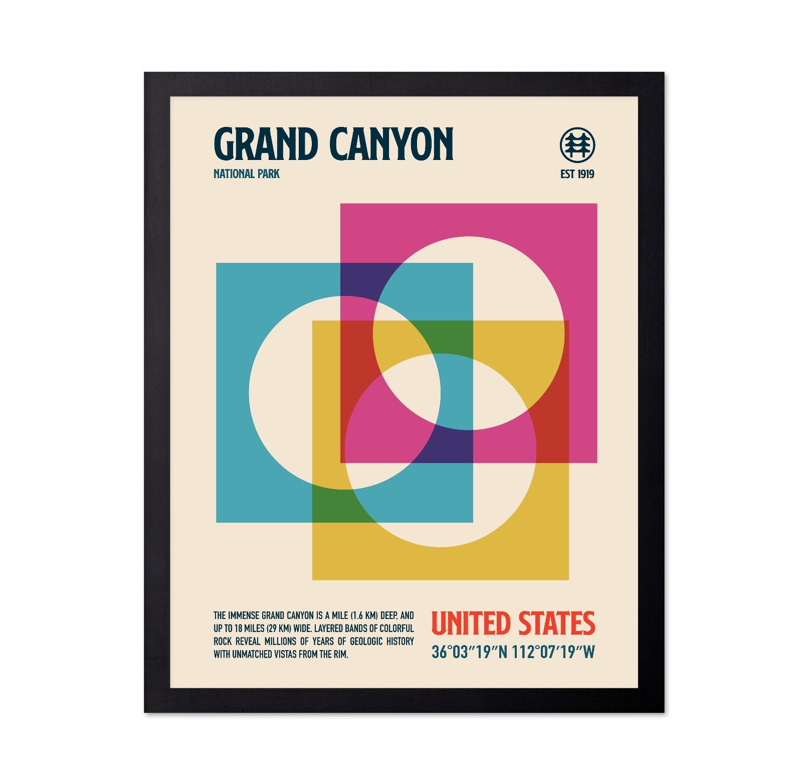 Grand Canyon Geometric