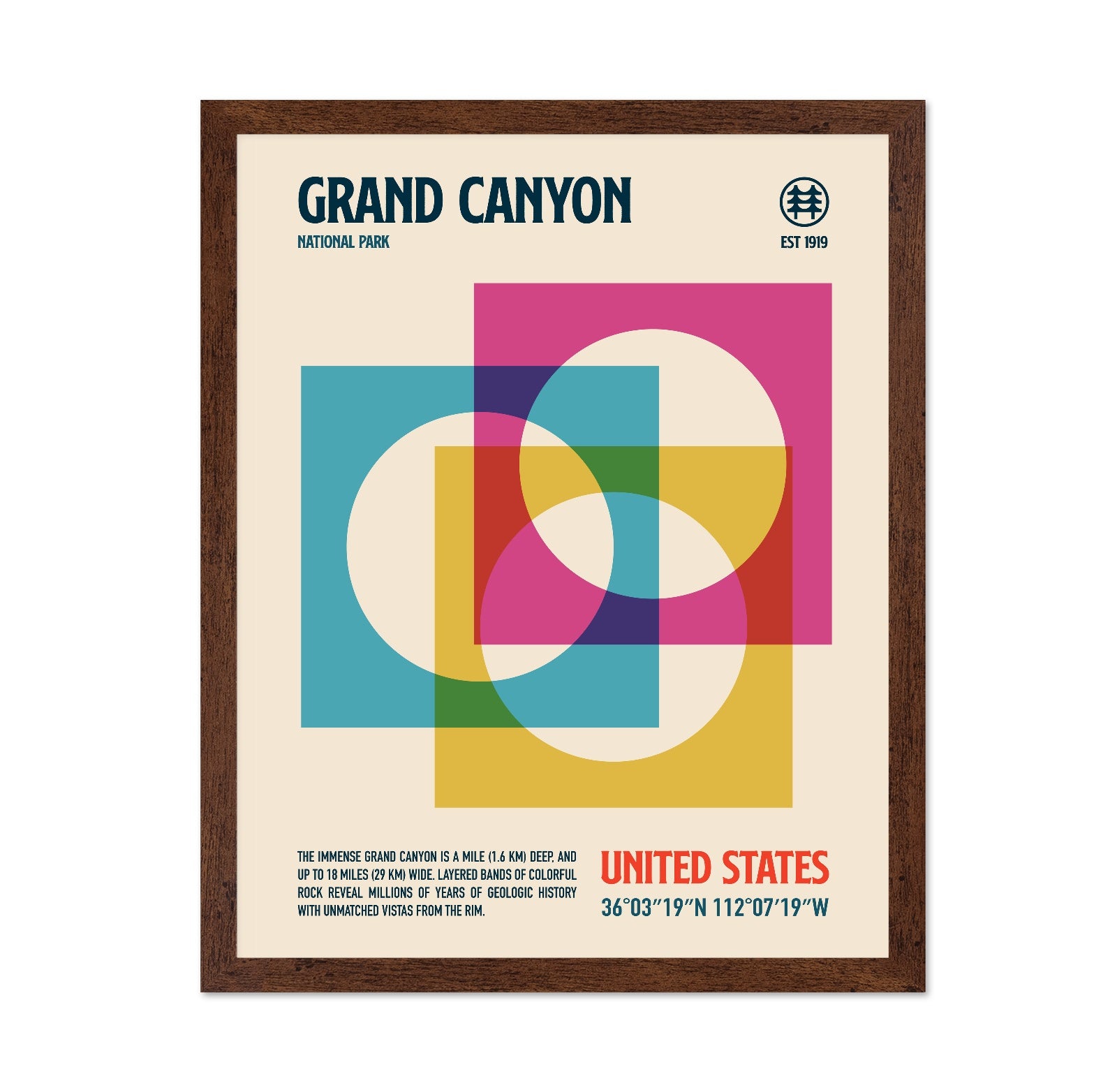 Grand Canyon Geometric