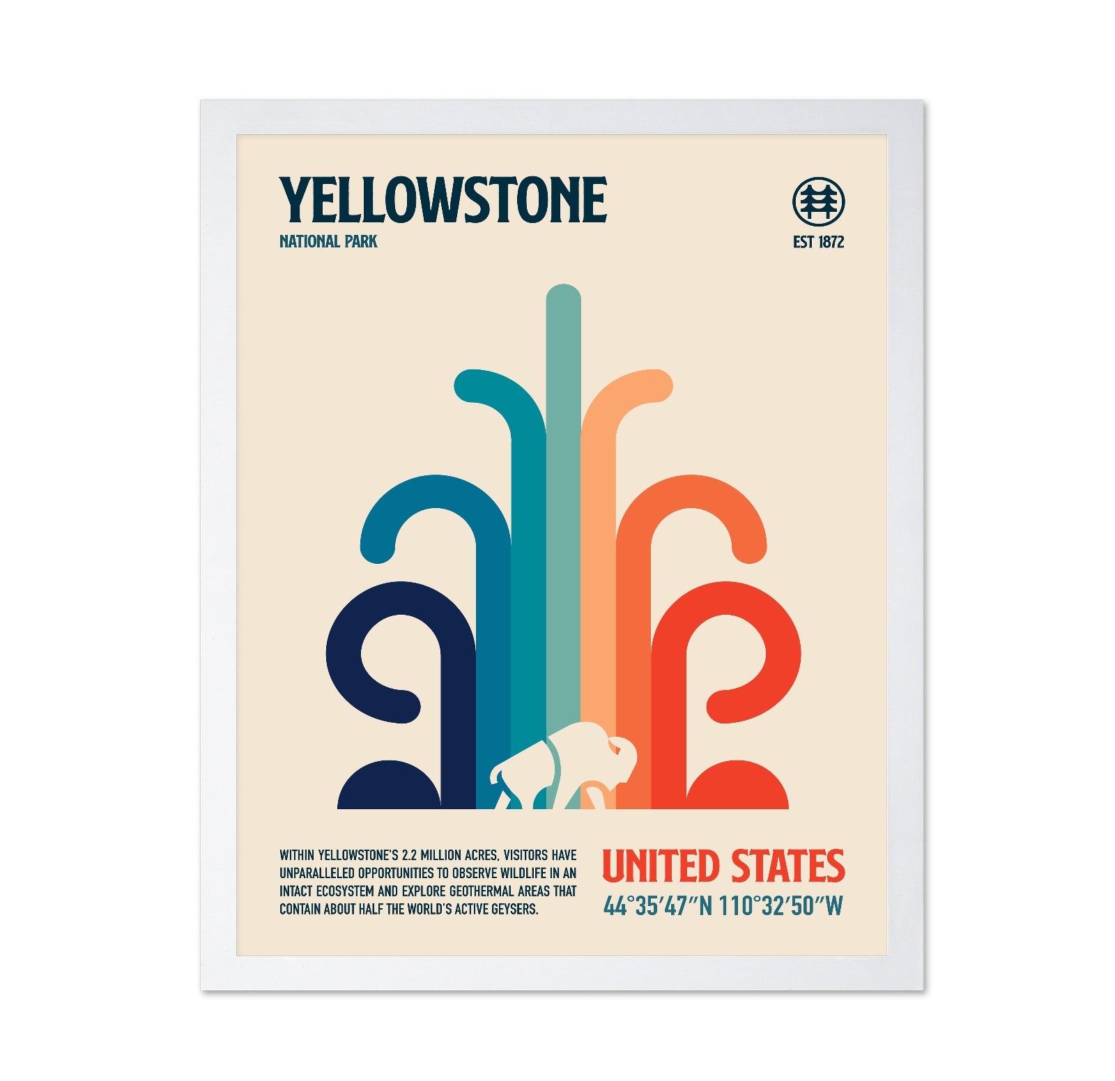 Yellowstone Geometric