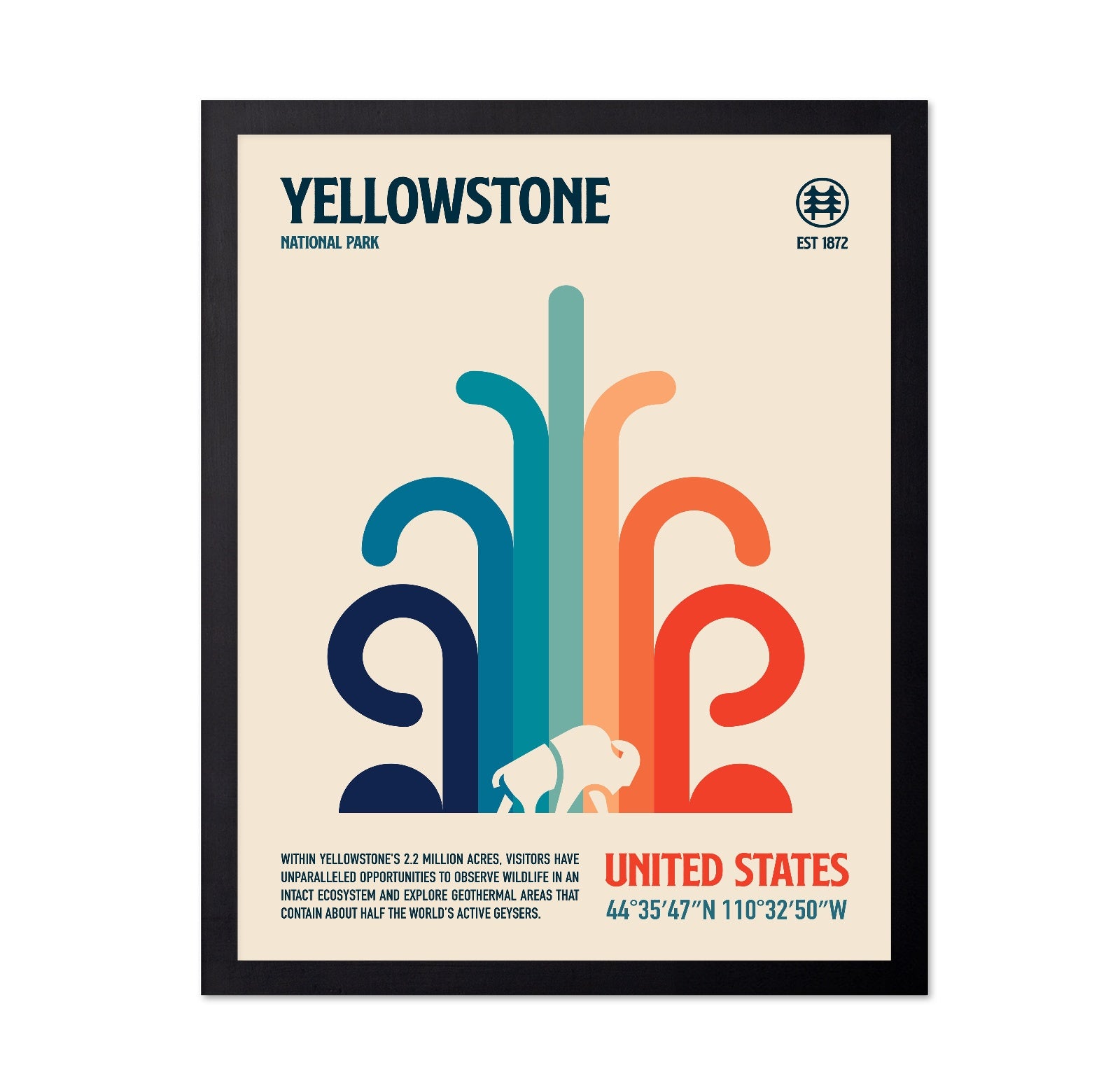 Yellowstone Geometric