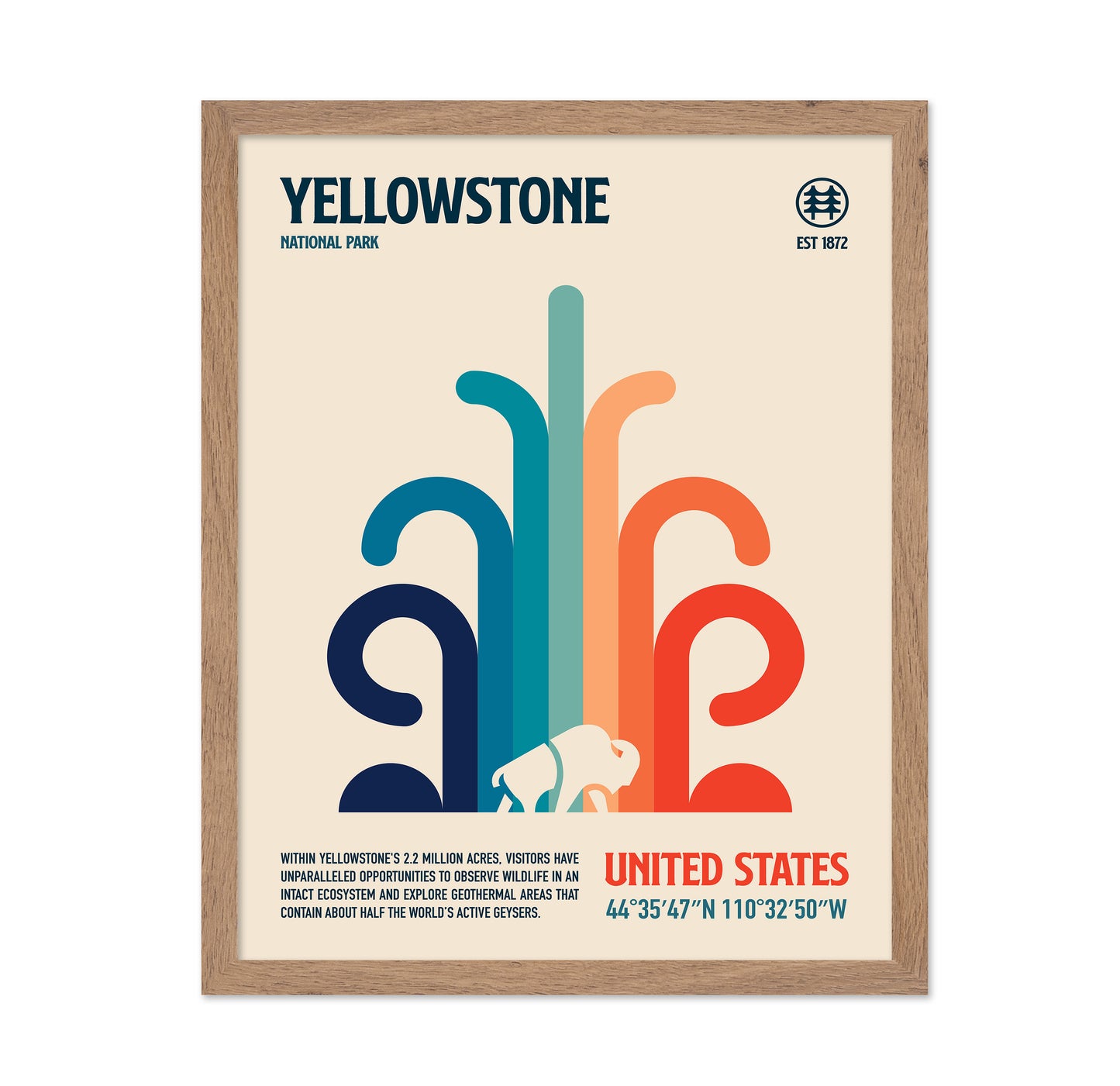 Yellowstone Geometric