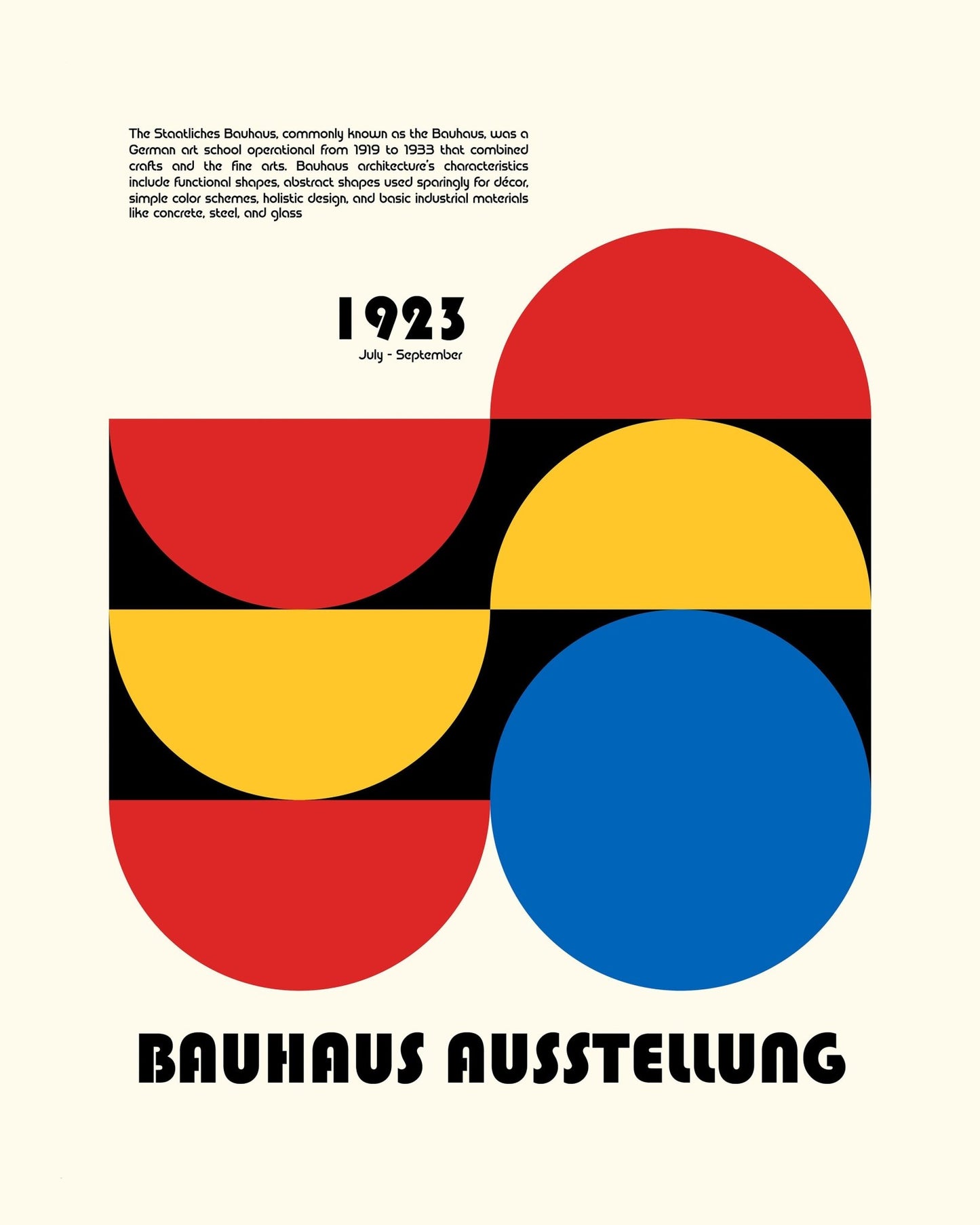Bauhaus Circles 1923