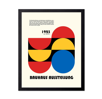 Bauhaus Circles 1923