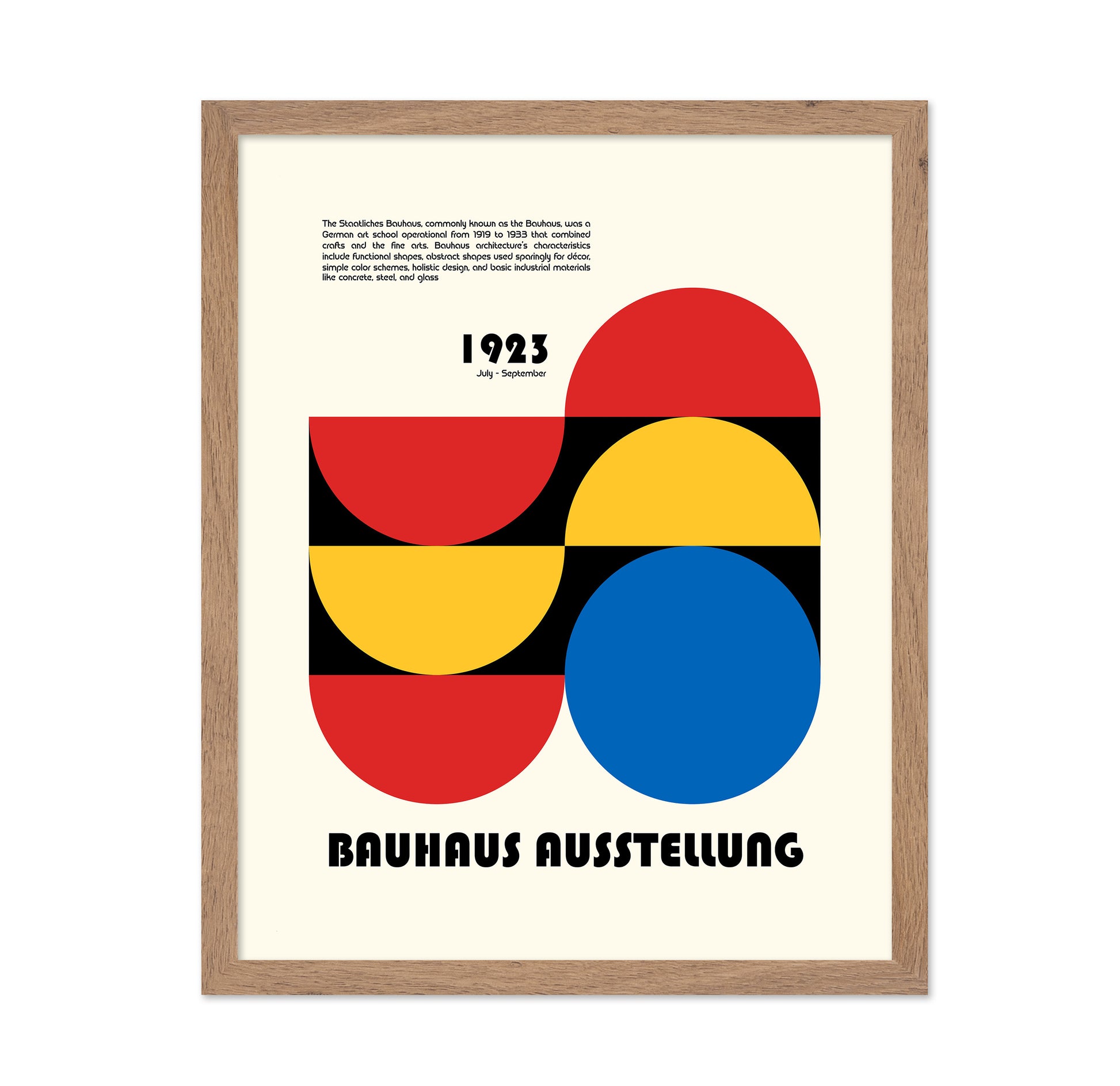 Bauhaus Circles 1923