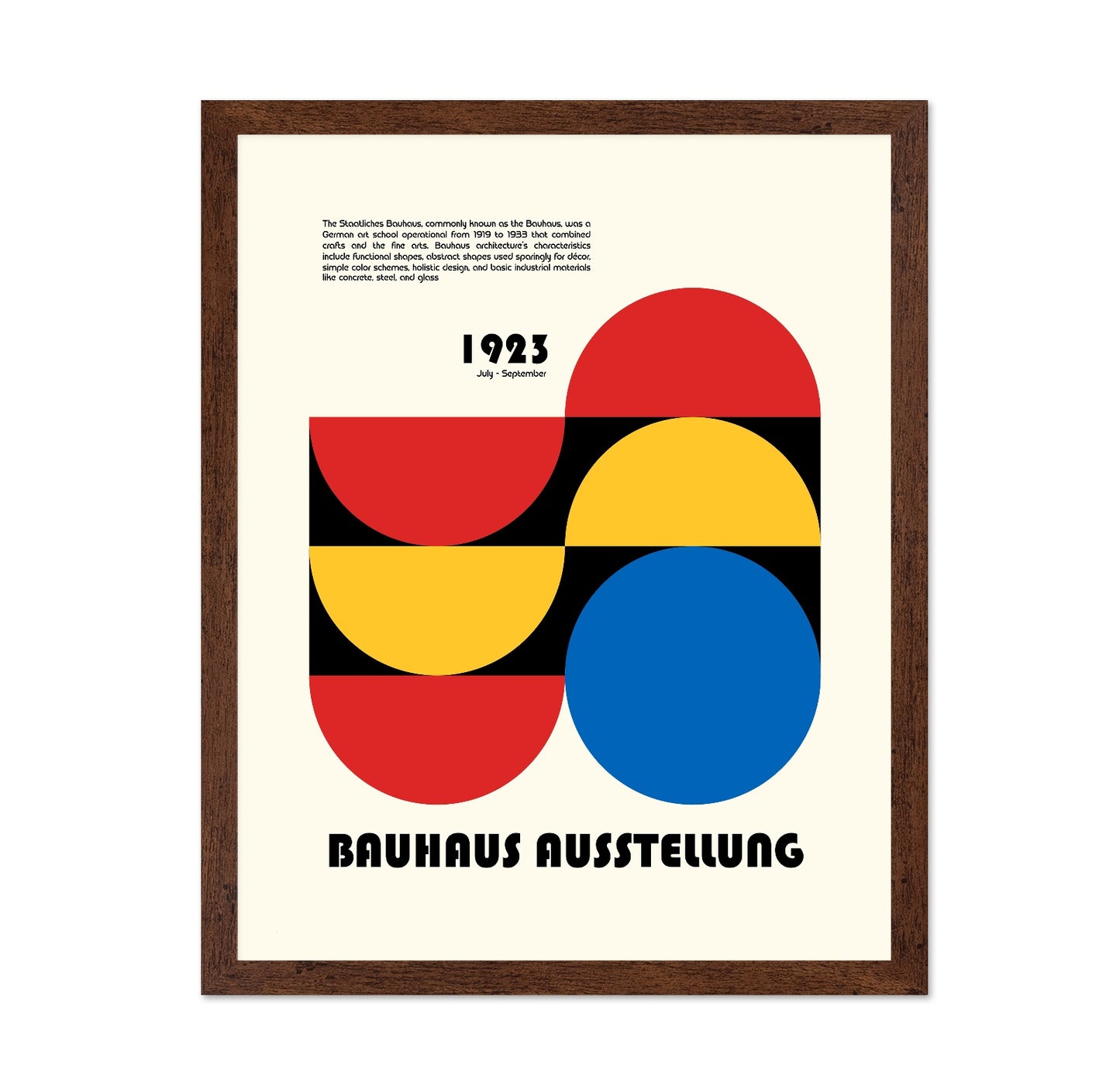 Bauhaus Circles 1923