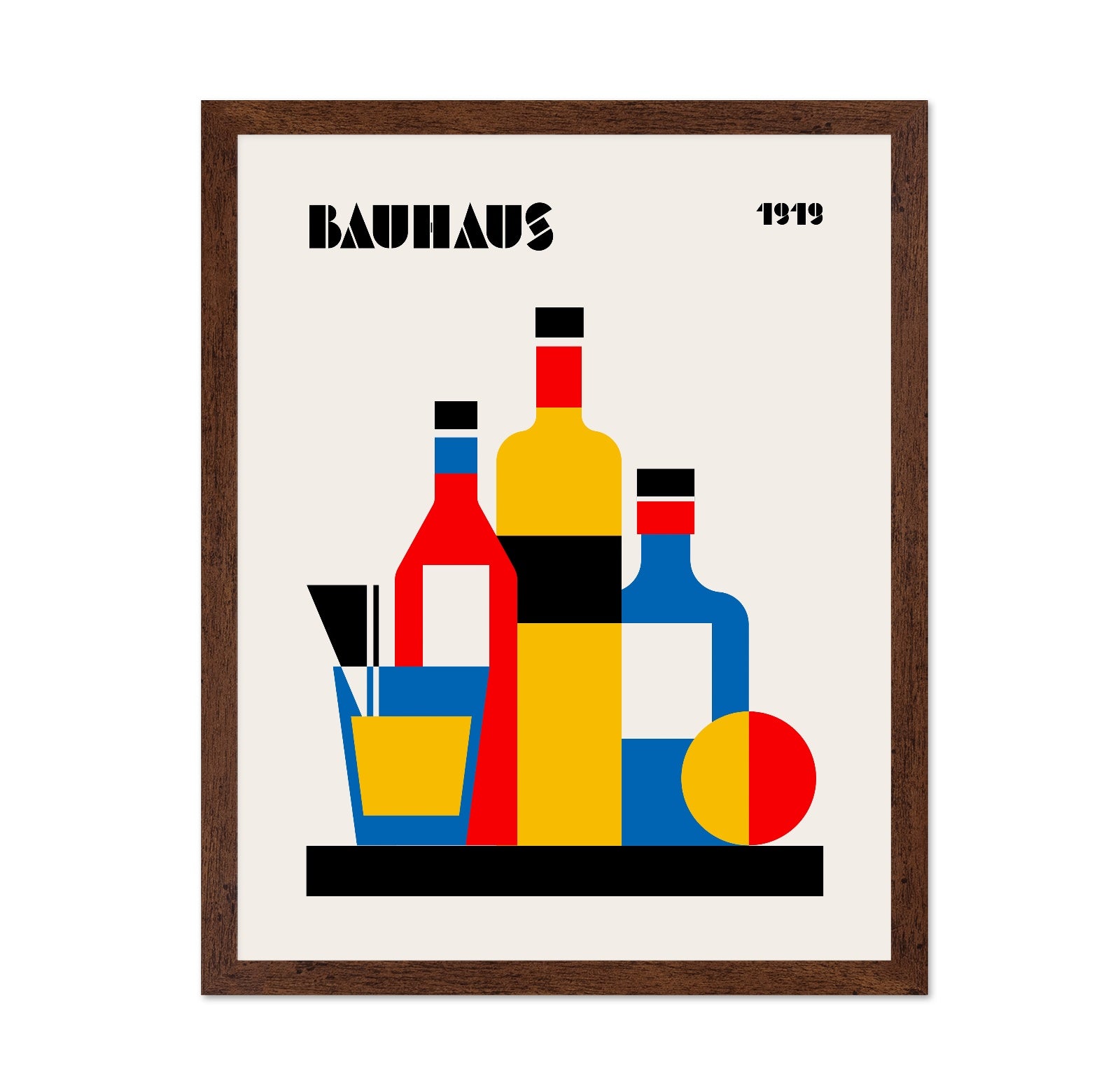Bauhaus Wine Bottles