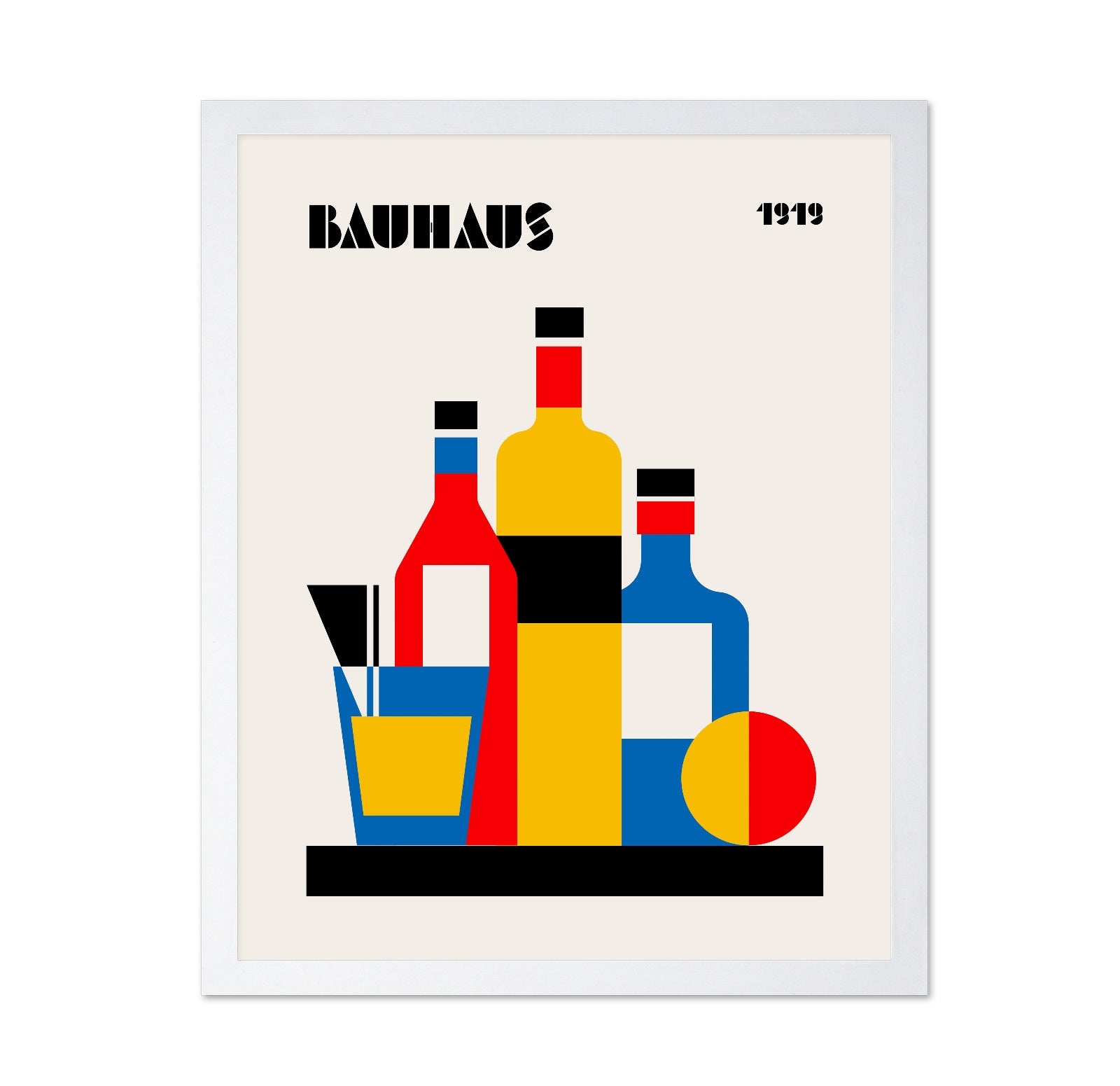 Bauhaus Wine Bottles
