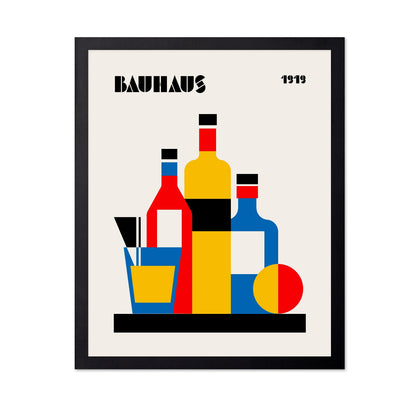 Bauhaus Wine Bottles