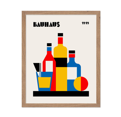 Bauhaus Wine Bottles