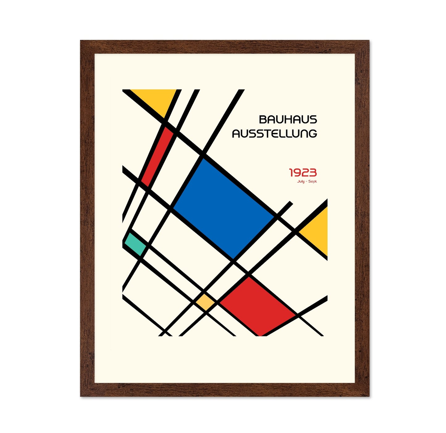 Bauhaus Grid Composition