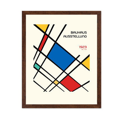 Bauhaus Grid Composition