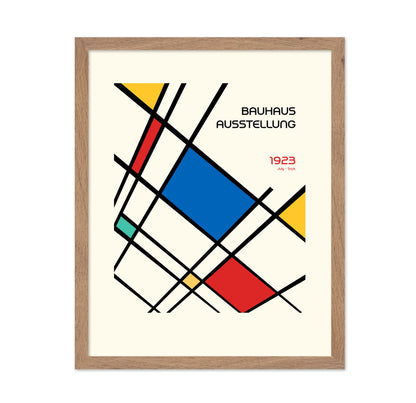 Bauhaus Grid Composition