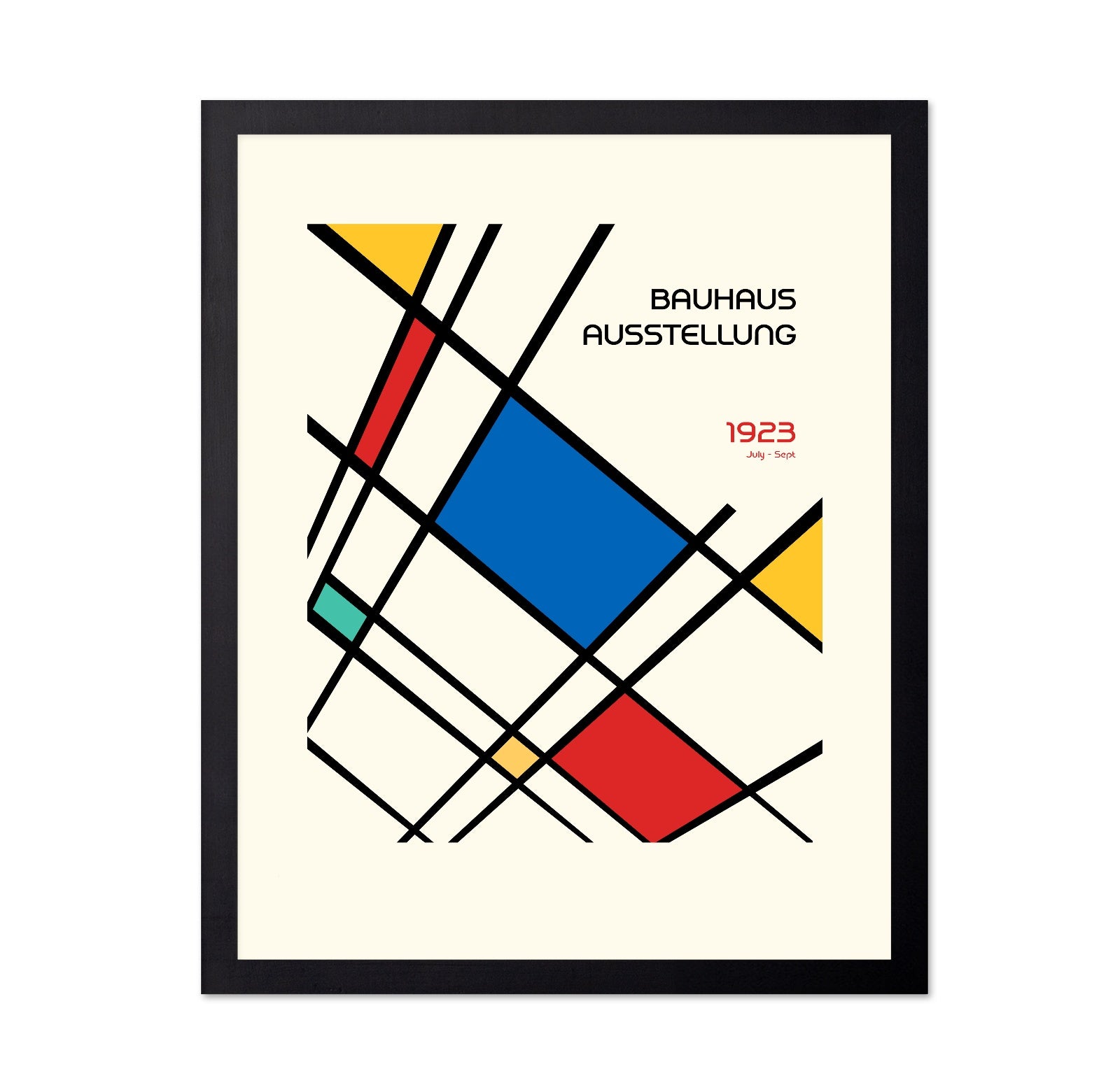 Bauhaus Grid Composition