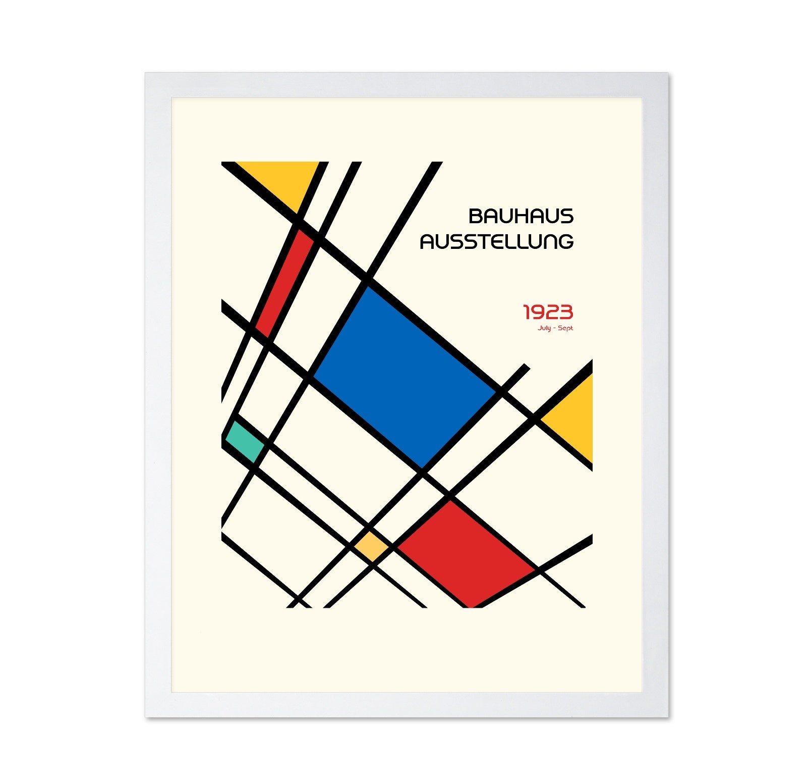 Bauhaus Grid Composition