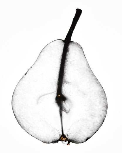 Minimalist Pear Slice