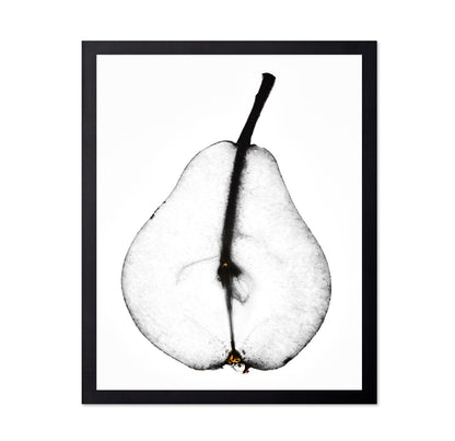 Minimalist Pear Slice