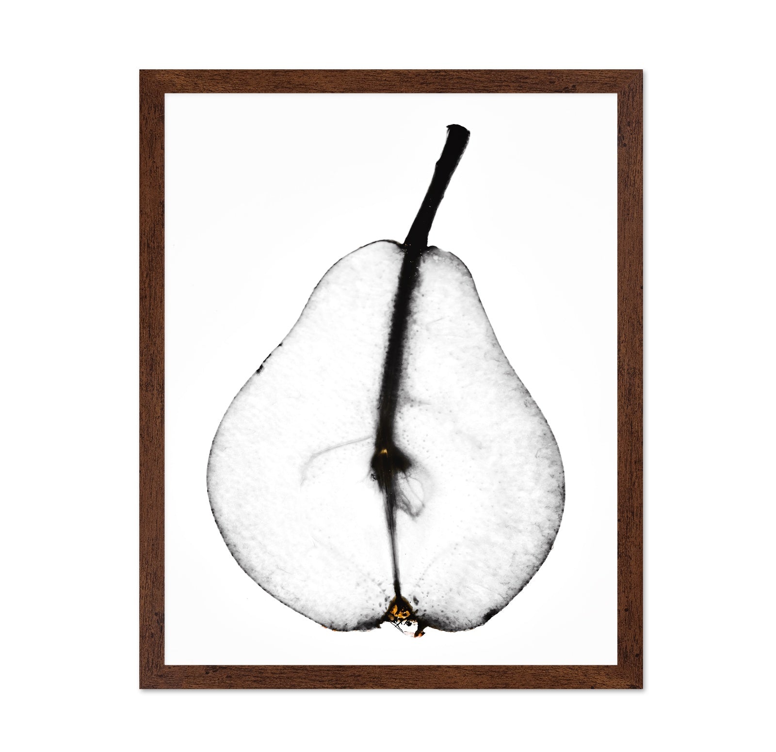 Minimalist Pear Slice