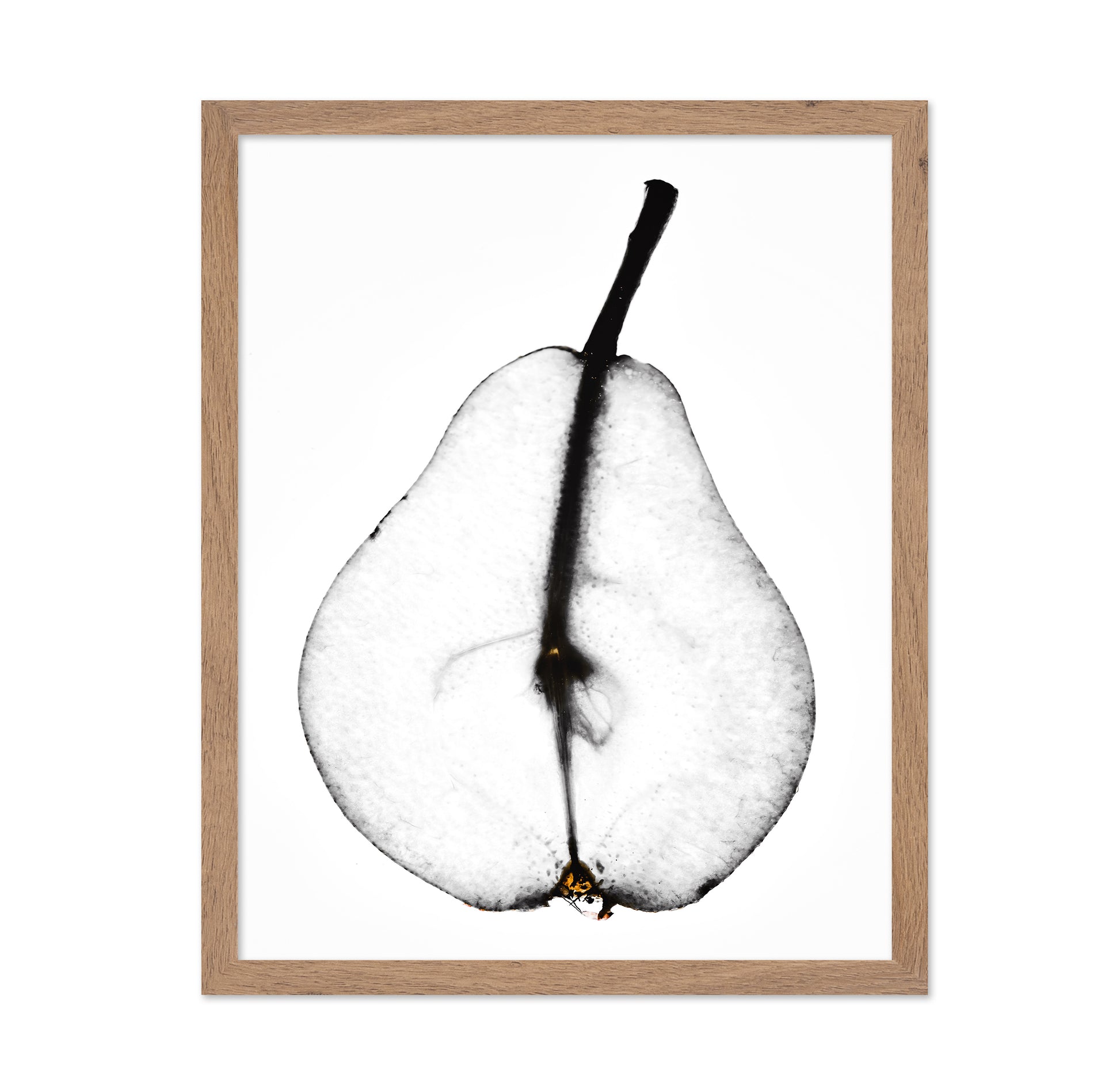 Minimalist Pear Slice