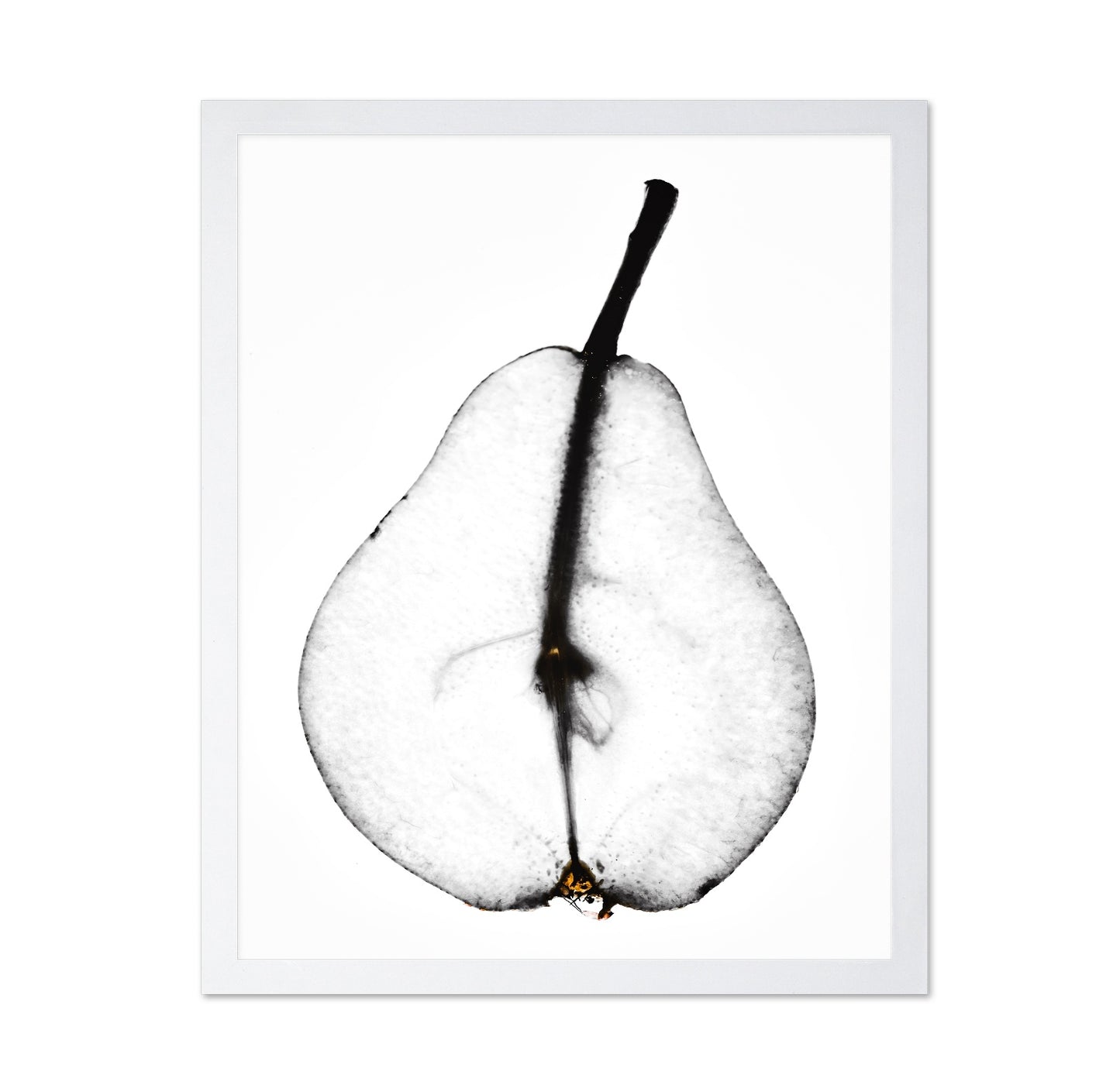 Minimalist Pear Slice