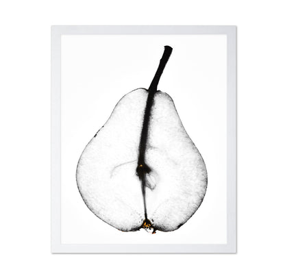 Minimalist Pear Slice