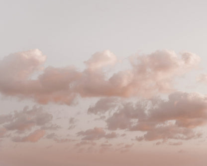 Soft Pastel Clouds No2