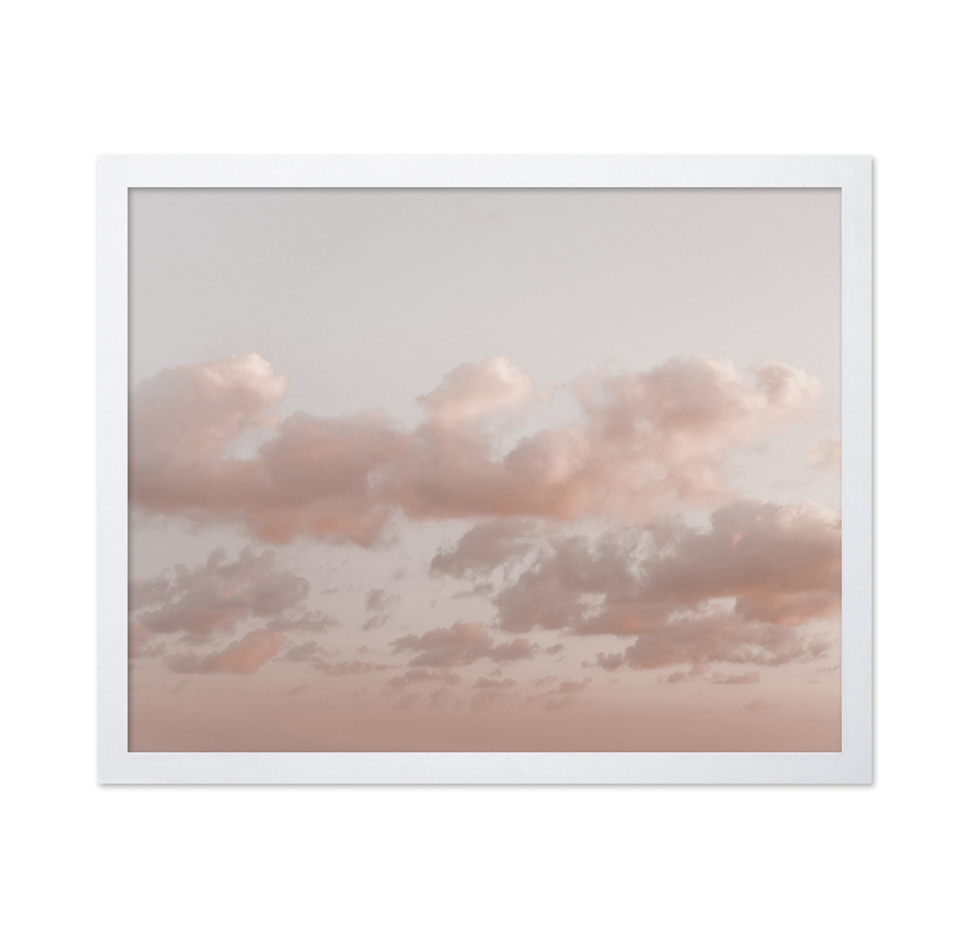 Soft Pastel Clouds No2