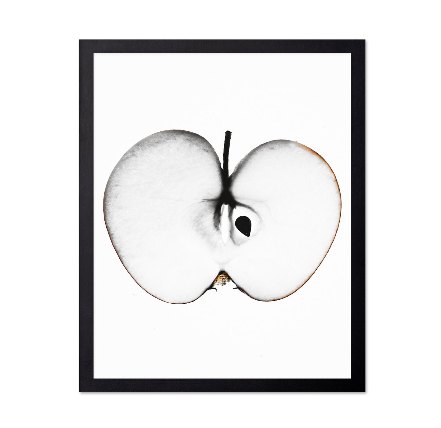 Minimal Apple Slice