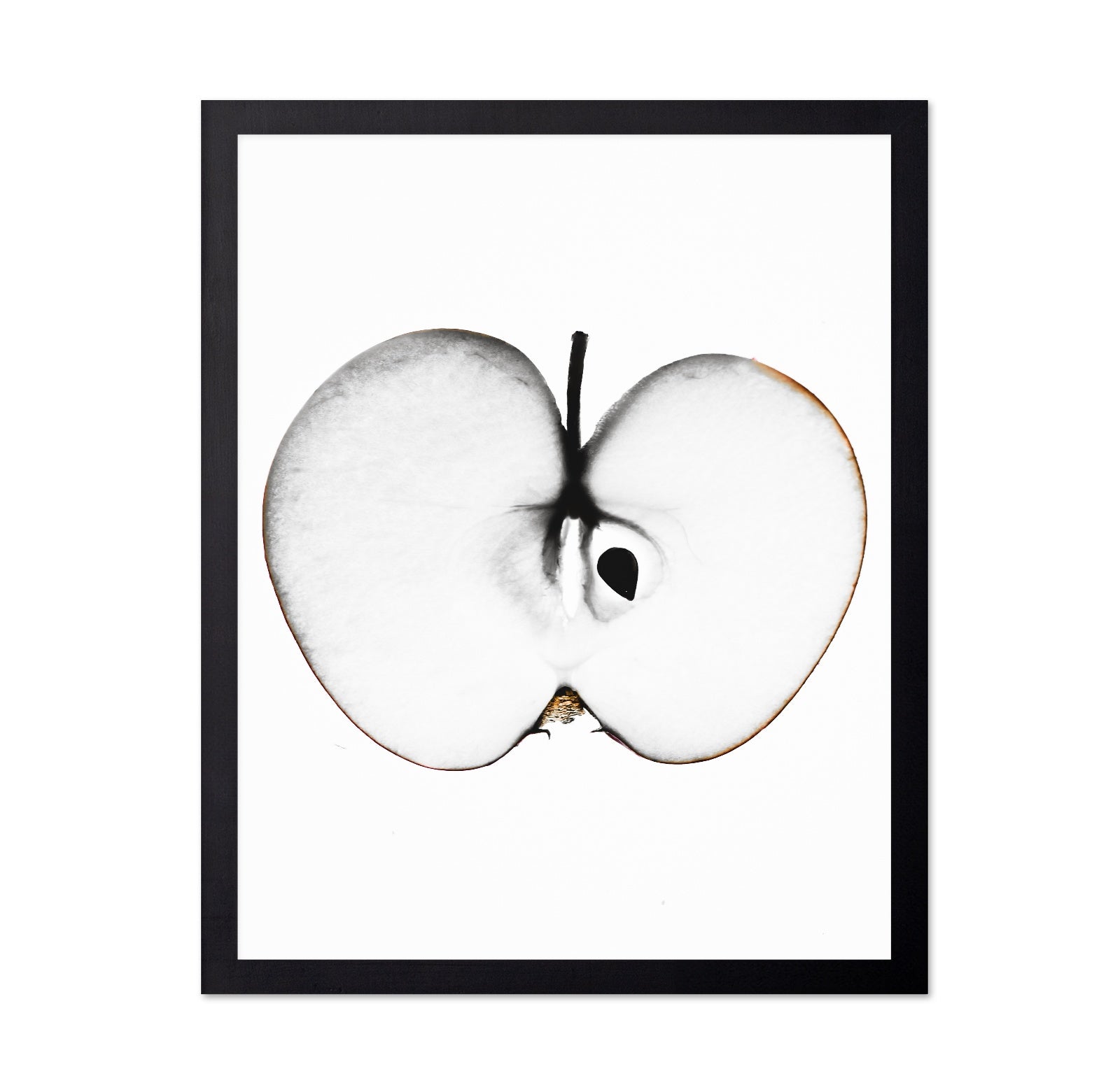 Minimal Apple Slice