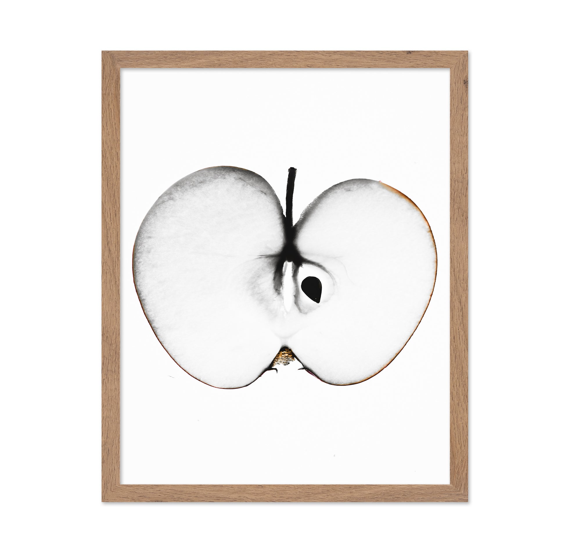 Minimal Apple Slice
