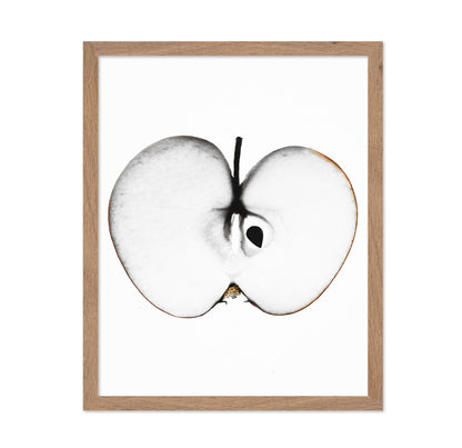 Minimal Apple Slice