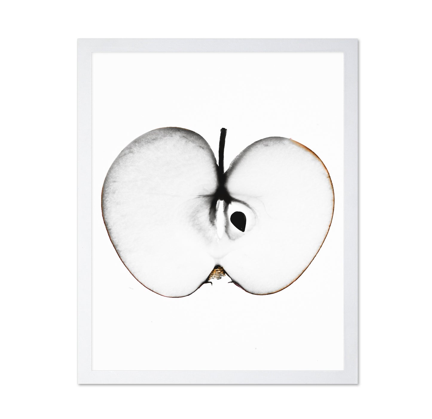 Minimal Apple Slice