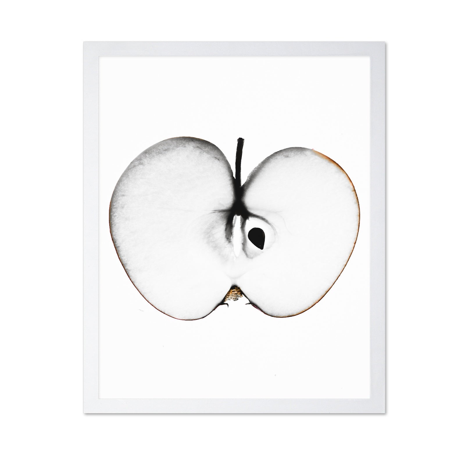 Minimal Apple Slice