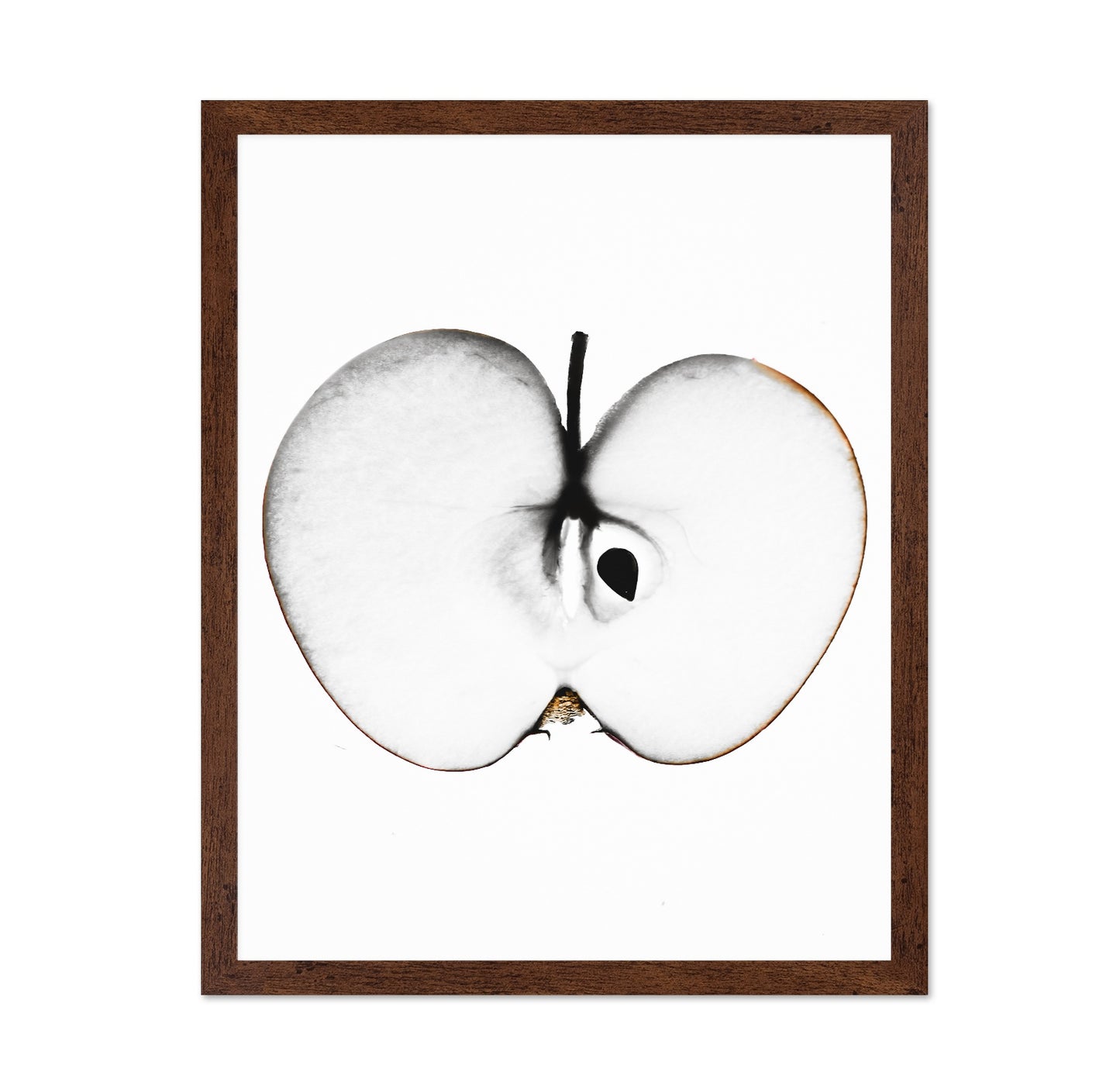 Minimal Apple Slice