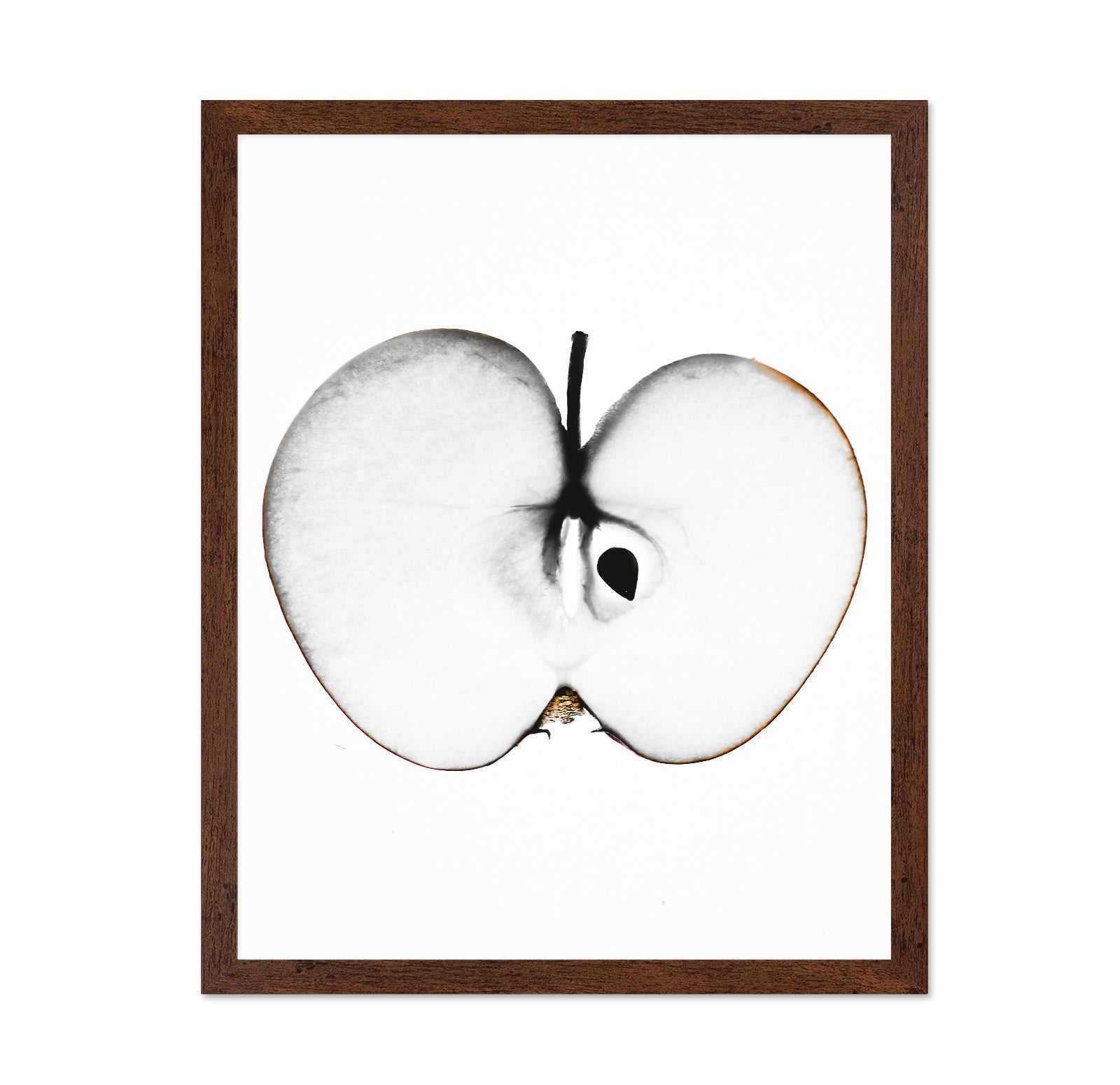 Minimal Apple Slice